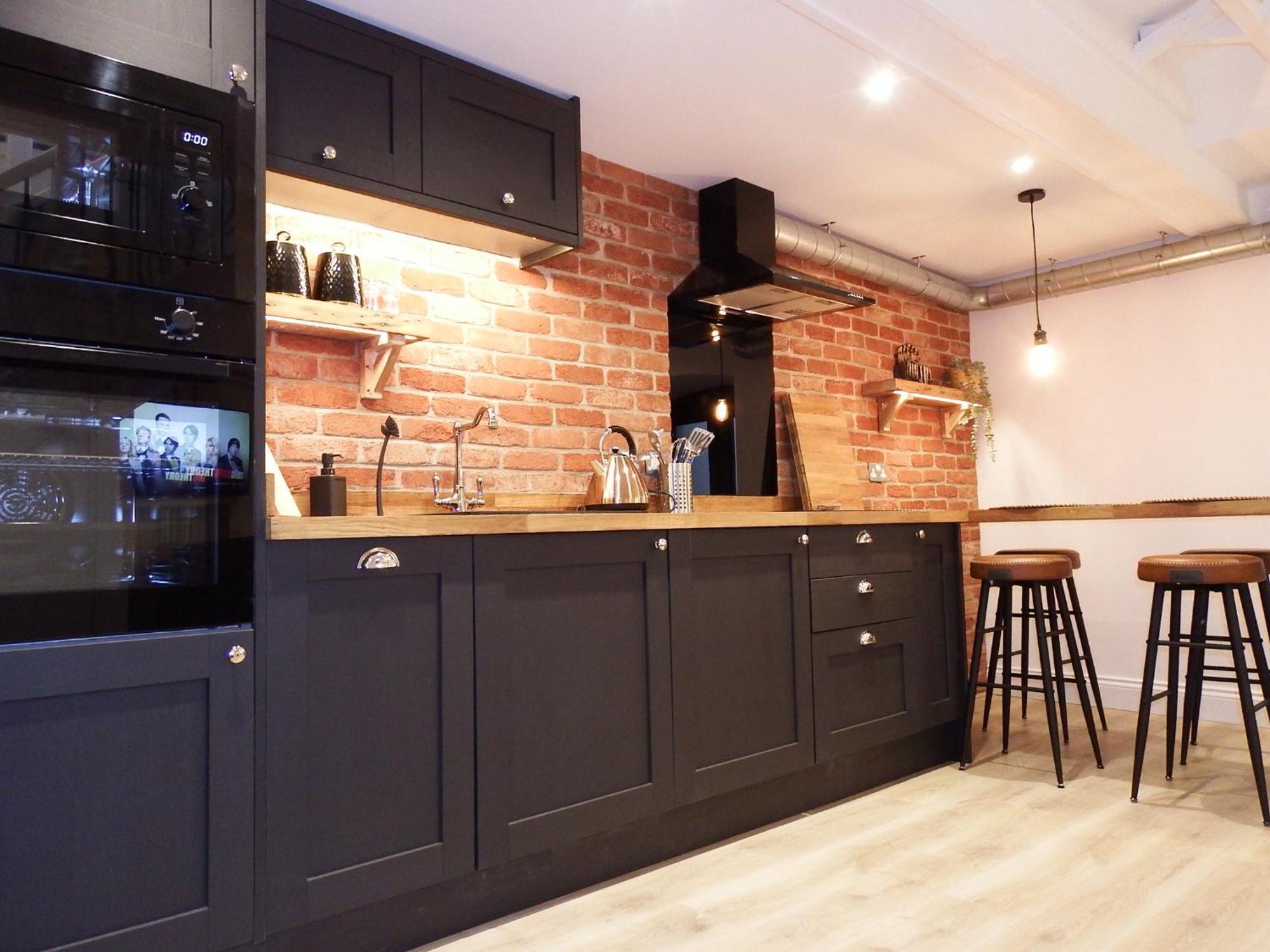 Newly Renovated Stunning Warehouse Apartment Борнмут Екстер'єр фото