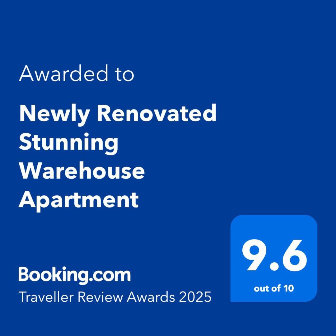 Newly Renovated Stunning Warehouse Apartment Борнмут Екстер'єр фото